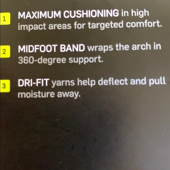 NIKE EVERYDAY MAX CUSHIONED LOW 3 pairs socks set - Picture 12 of 16